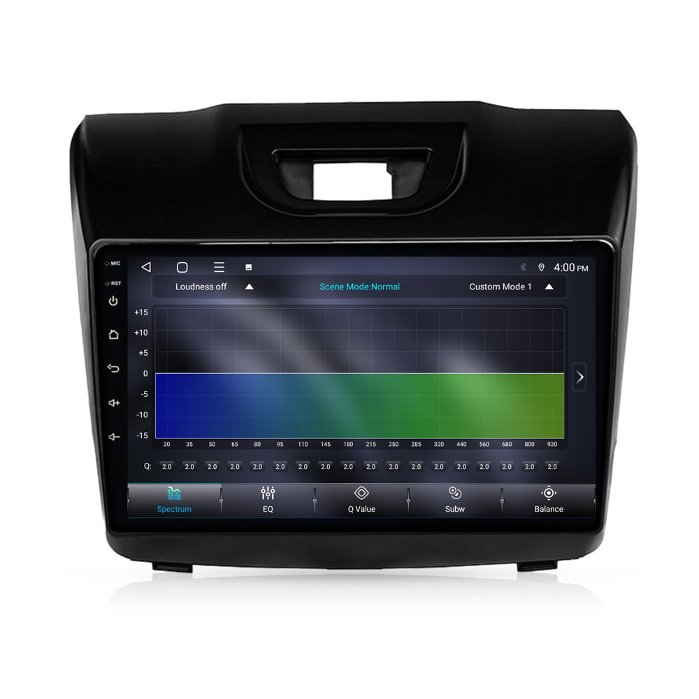 Isuzu D-Max CarPlay & Android Auto radio | 2012–2016 | 9 inch | Android 15 | CTX-7516