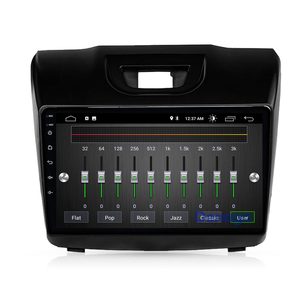 Isuzu D-Max CarPlay autoradio | 2012–2016 | Denago DNG-A516 | 9 inch | Android 16 | Draadloos CarPlay & Android Auto
