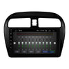 Autoradio CarPlay pour Mitsubishi Space Star | 2013–2024 | Denago DNG-A519 | 9 pouces | Android 16 | CarPlay et Android Auto sans fil