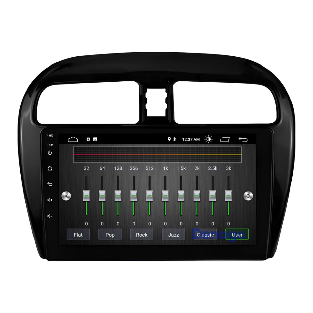 Autoradio CarPlay pour Mitsubishi Space Star | 2013–2024 | Denago DNG-A519 | 9 pouces | Android 16 | CarPlay et Android Auto sans fil