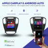 Opel Insignia CarPlay autorradio | 2008–2013 | Denago DNG-A530 | 9.7 pulgadas estilo Tesla | Android 16 | CarPlay inalámbrico y Android Auto