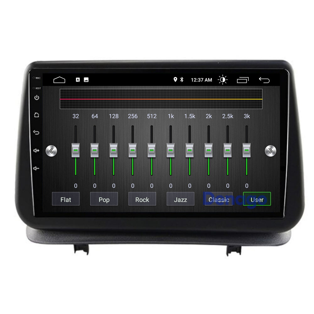 Renault Clio 3 CarPlay bilradio | 2005–2012 | Denago DNG-A514 | 9 tum | Android 16 | Trådlös CarPlay & Android Auto