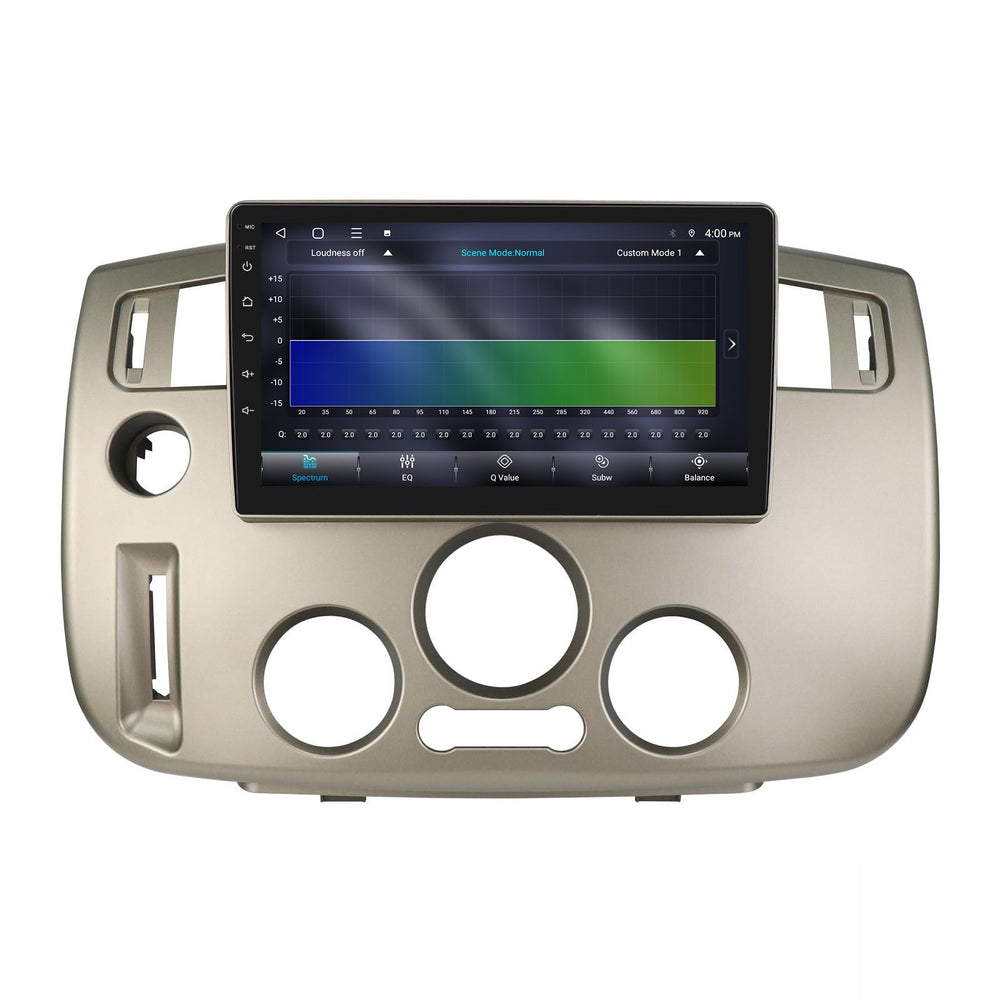 Renault Scenic 2 CarPlay og Android Auto-bilradio | 2003–2009 | 9 tommer | Android 15 | CTX-7520