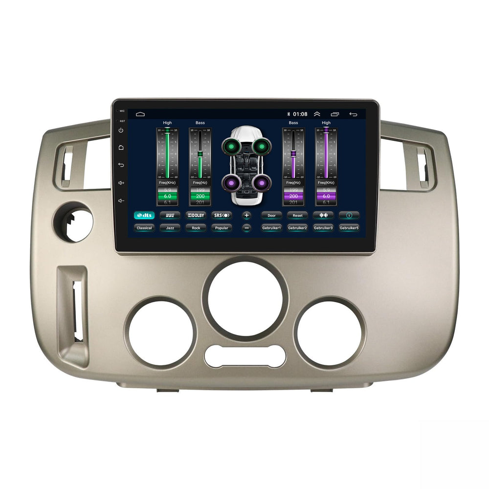 راديو سيارة Renault Scenic 2 مع CarPlay وAndroid Auto | 2003–2009 | Android 13 | Davilon