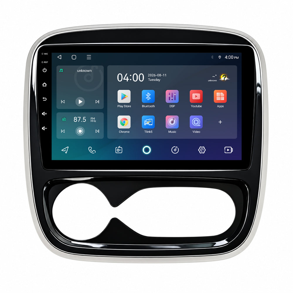 Fiat Talento CarPlay y Android Auto radio | 2016–2021 | 9 pulgadas | Android 15