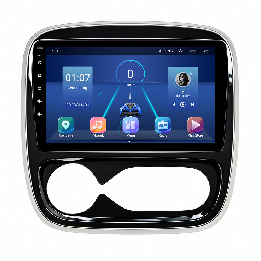 Nissan NV300 CarPlay y Android Auto autorradio | 2016–2021 | Android 13 | Davilon