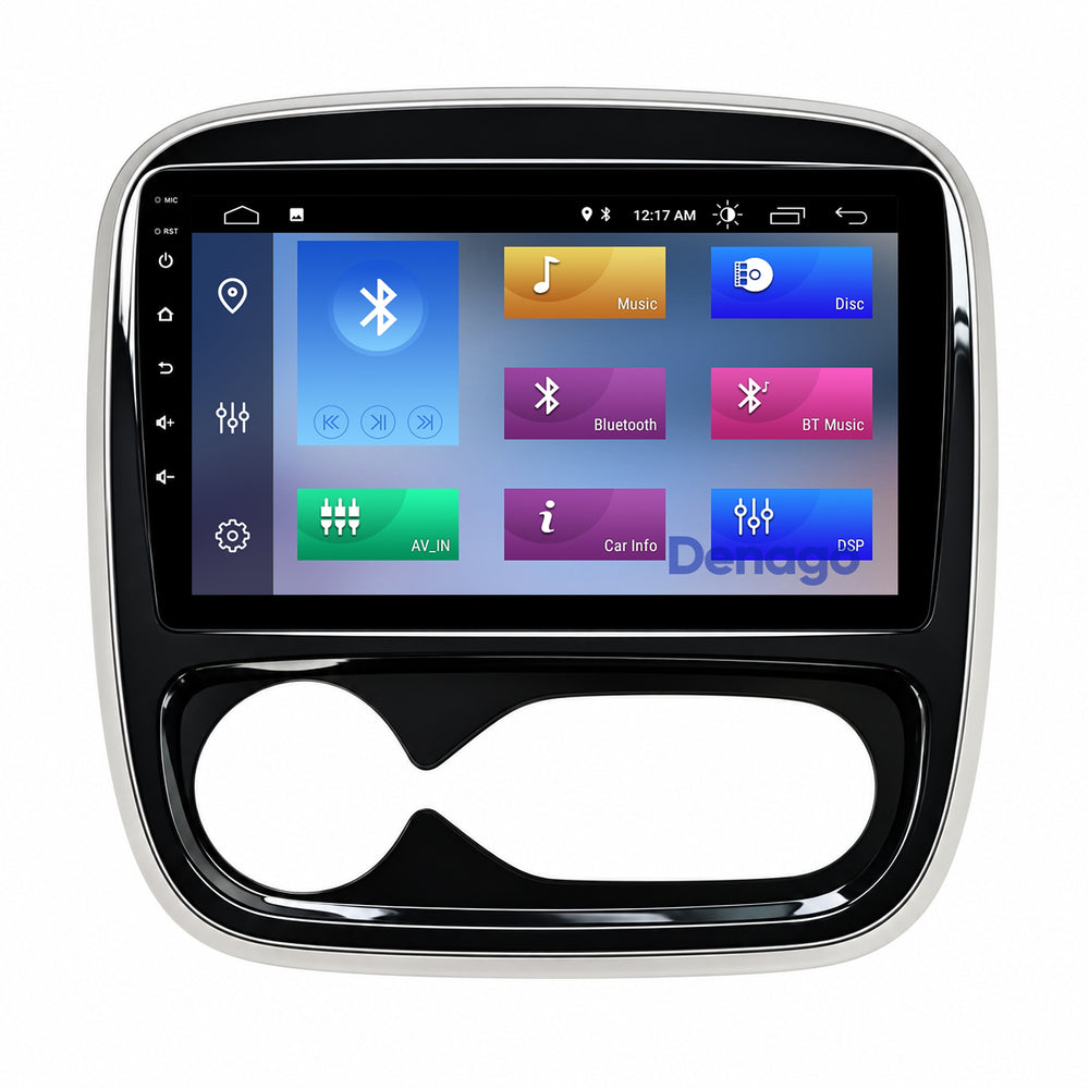 Fiat Talento CarPlay autorradio | 2016–2021 | Denago DNG-A525 | 9 pulgadas | Android 16 | CarPlay y Android Auto inalámbricos