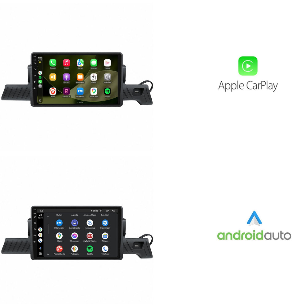 Autoradio CarPlay et Android Auto pour Citroën C3 | 2024–2026 | Android 13 | Davilon | Également pour la version sans écran