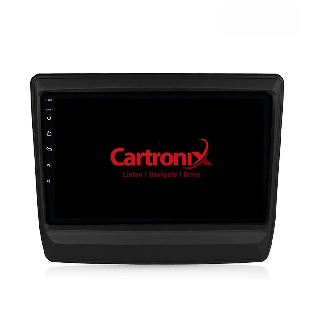 Isuzu D-Max CarPlay & Android Auto radio | 2024–2026 | 10 inch | Android 15 | CTX-7522