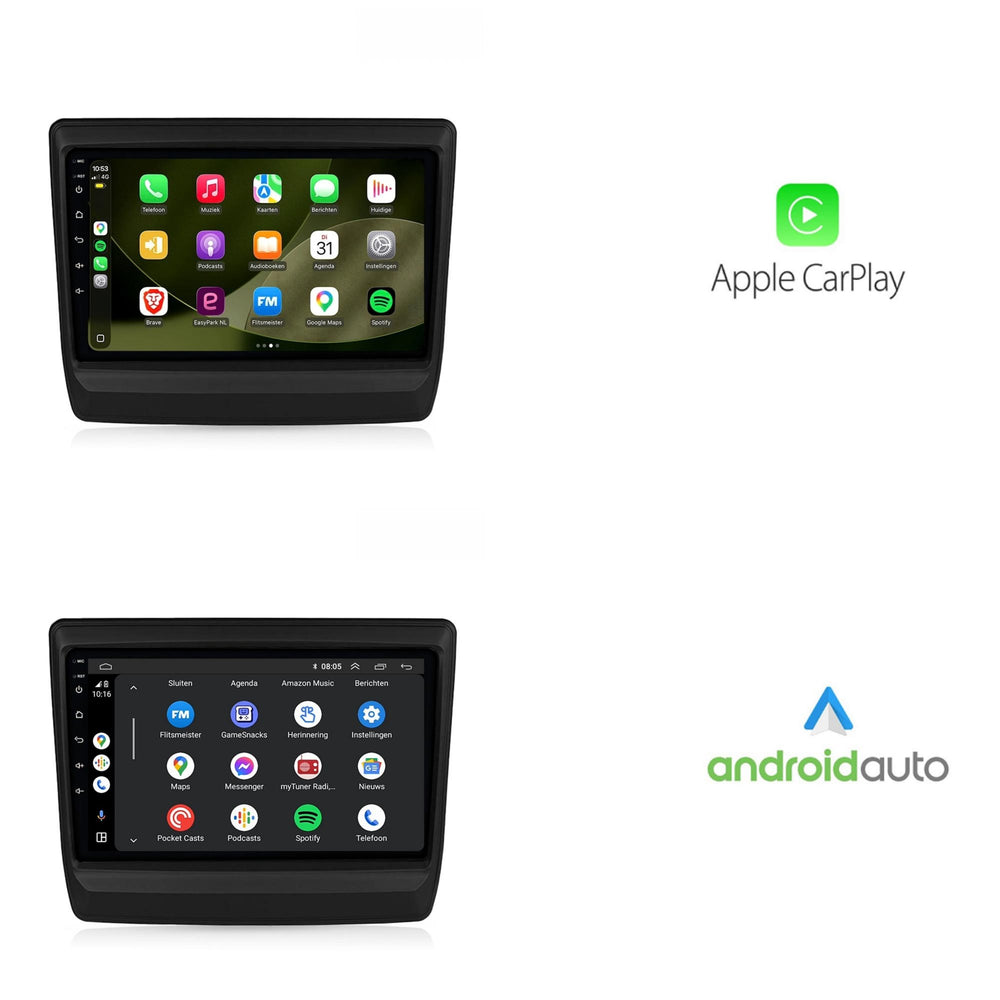 Isuzu D-Max CarPlay & Android Auto autoradio | 2024–2026 | Android 13 | Davilon | 10 inch