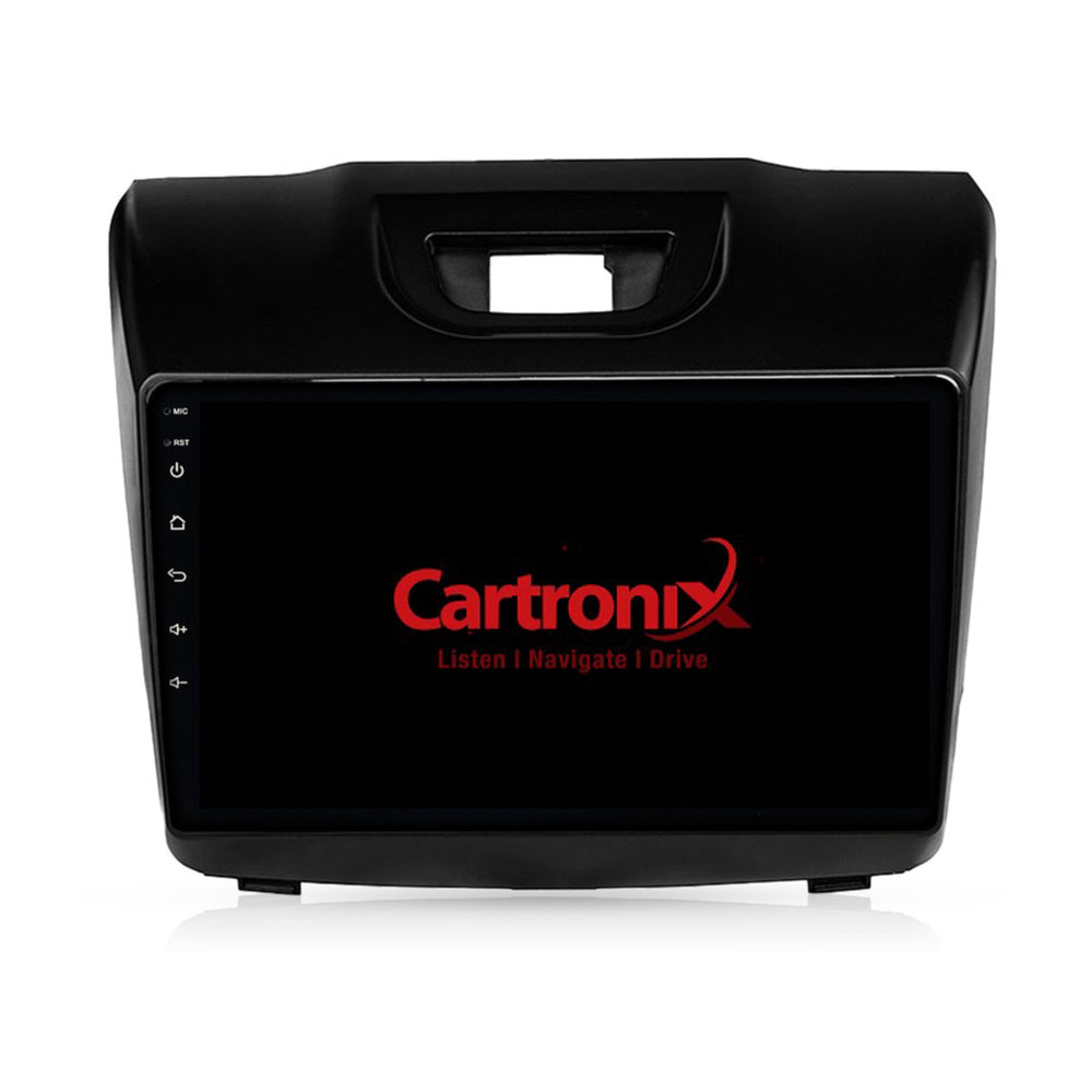 Isuzu D-Max CarPlay & Android Auto radio | 2012–2016 | 9 inch | Android 15 | CTX-7516