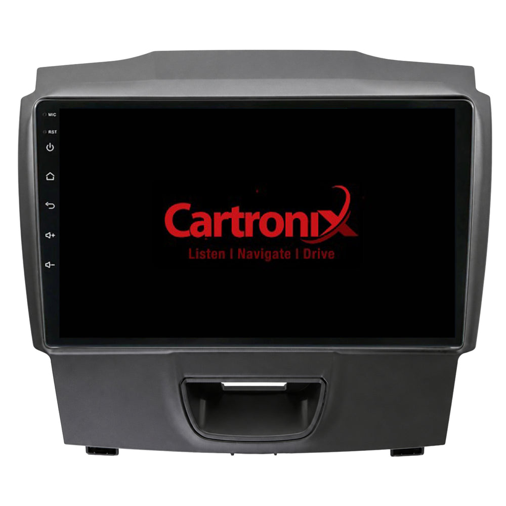 Radio samochodowe Isuzu MU-X z CarPlay i Android Auto | 2015–2019 | 9 cali | Android 15 | CTX-7517