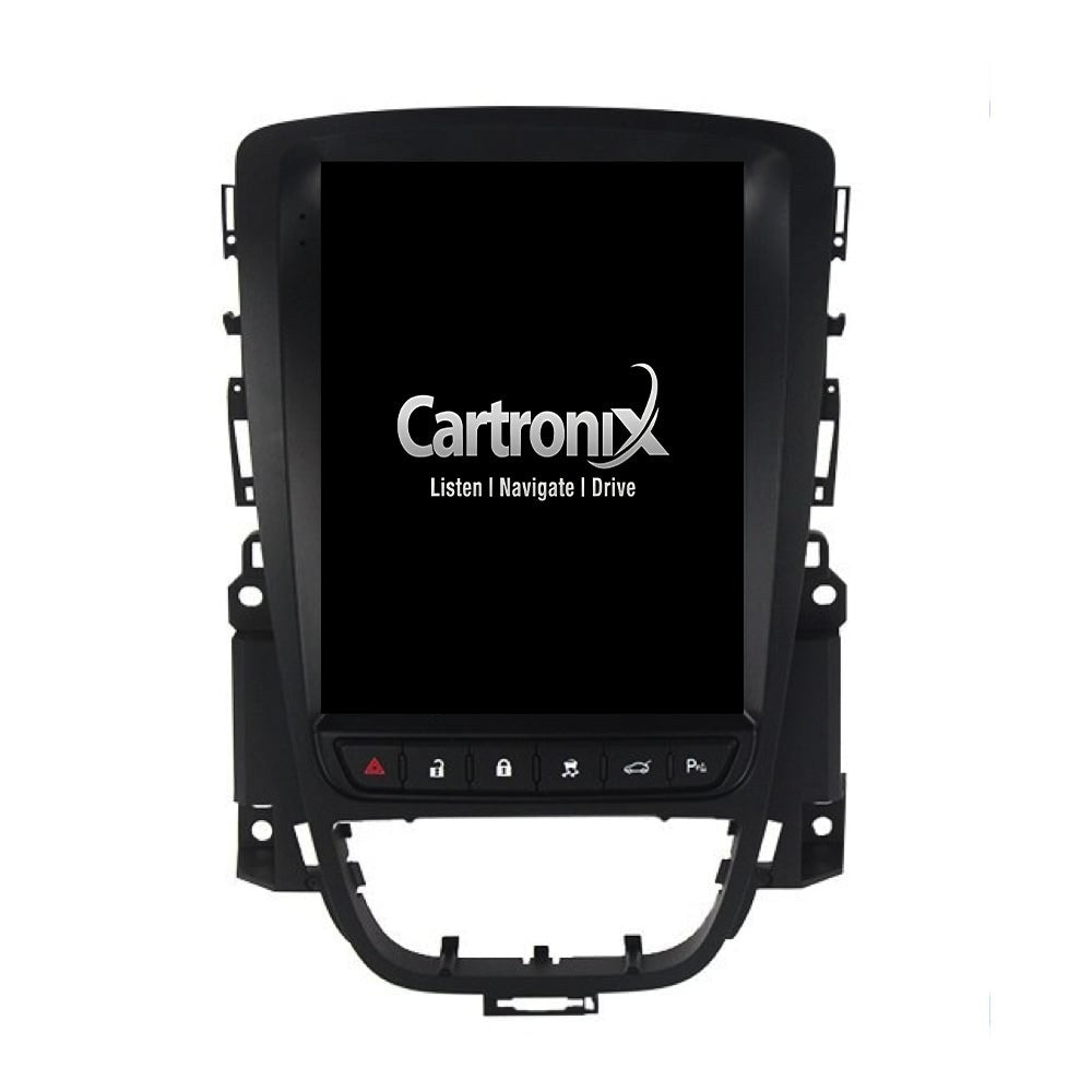 Cartronix Opel Astra J | 2009–2015 | راديو سيارة مع نظام ملاحة | Apple CarPlay وAndroid Auto | Android 13 | شاشة HD كبيرة | CTX-9013