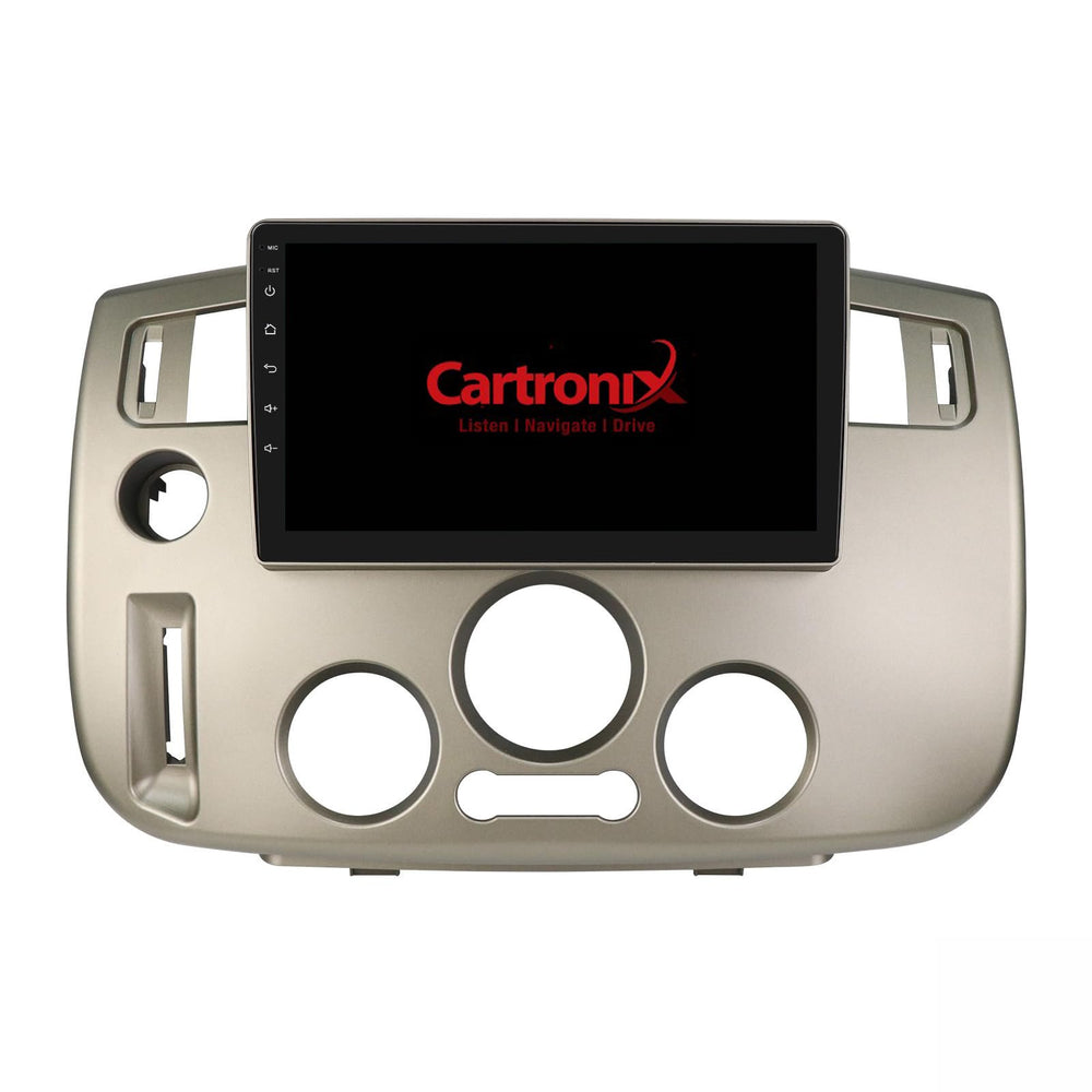 Renault Scenic 2 CarPlay og Android Auto-bilradio | 2003–2009 | 9 tommer | Android 15 | CTX-7520