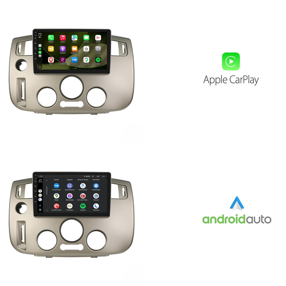 راديو سيارة Renault Scenic 2 مع CarPlay وAndroid Auto | 2003–2009 | Android 13 | Davilon