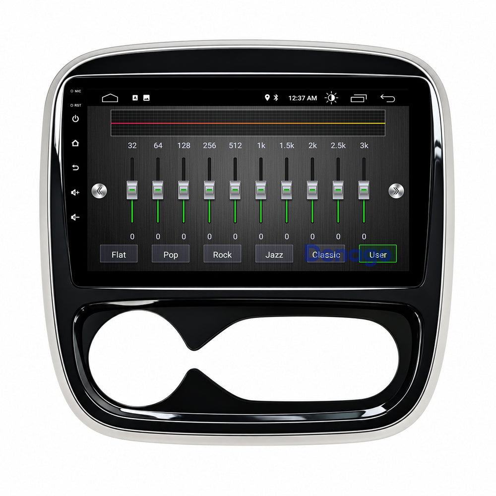 Fiat Talento CarPlay autorradio | 2016–2021 | Denago DNG-A525 | 9 pulgadas | Android 16 | CarPlay y Android Auto inalámbricos