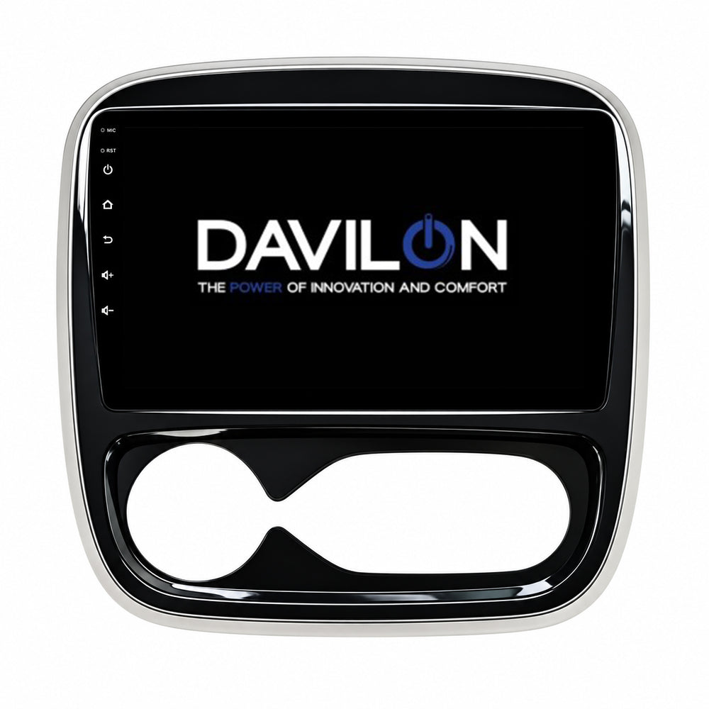 Nissan NV300 CarPlay y Android Auto autorradio | 2016–2021 | Android 13 | Davilon