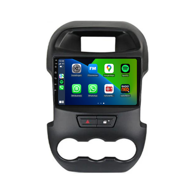Ford Ranger | Android 13 | Autoradio | 2012  t/m 2015 | Carplay & Android Auto