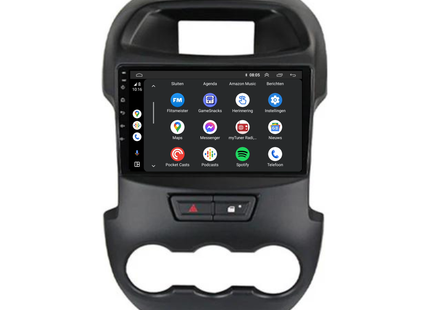 Ford Ranger | Android 13 | Autoradio | 2012  t/m 2015 | Carplay & Android Auto