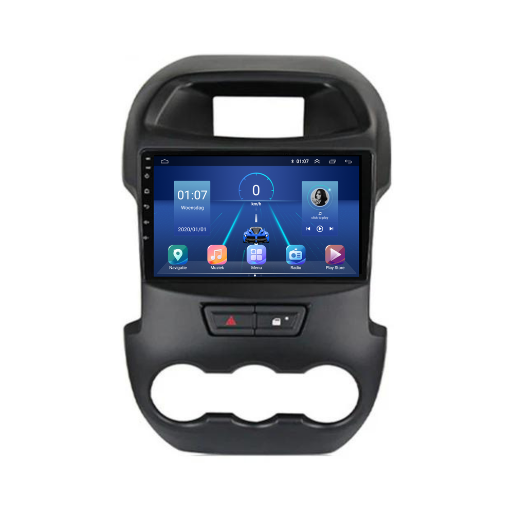 Ford Ranger | Android 13 | Car radio | 2012 to 2015 | Carplay & Android Auto