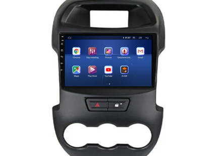 Ford Ranger | Android 13 | Autoradio | 2012  t/m 2015 | Carplay & Android Auto