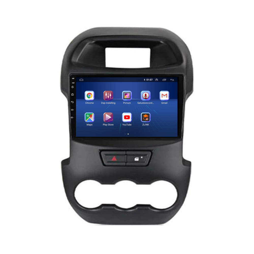 Ford Ranger | Android 13 | Car radio | 2012 to 2015 | Carplay & Android Auto
