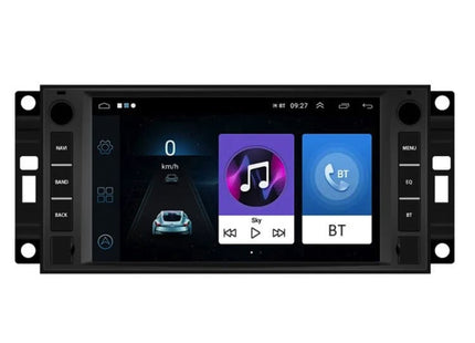 Jeep Chrysler Dodge | Android 10 Autoradio Navigatie