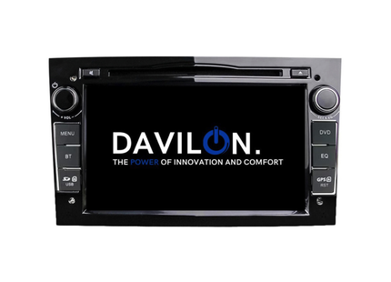 Opel Carplay Autoradio | Pianoblack | Android 13 | 4+64GB