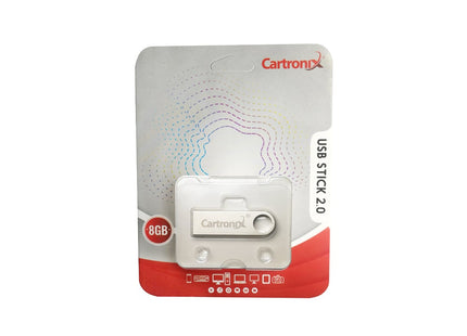 Cartonix CTX-1100 8GB USB | Snelle | Duurzame en Universele Opslag