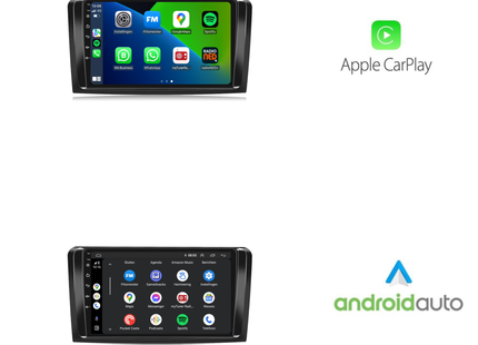 Mercedes ML | GL | Android 13 | Autoradio | 2005 t/m 2012 |  Carplay & Android Auto