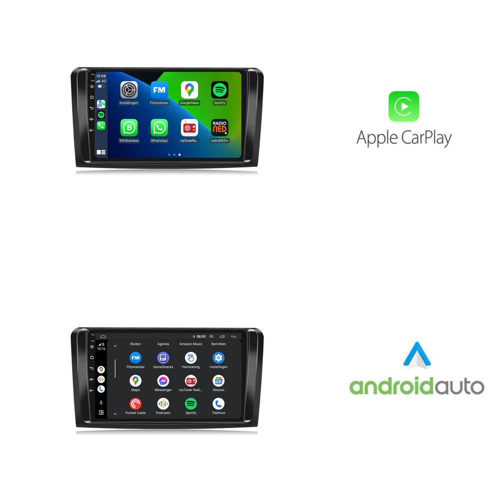 Mercedes ML | GL | Androide 13 | Radio de coche | 2005 a 2012 |  Carplay y Android Auto