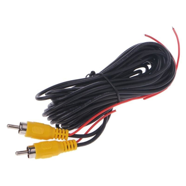5 M videokabel voor achteruitrij camera | RCA-plug