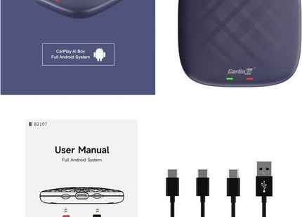 Carkit - Infotainmentsysteem Apple / Android 13.0 AIBOX - CarPlay