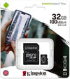 Micro SD-kaart 32GB | Kingston | SD Adapter