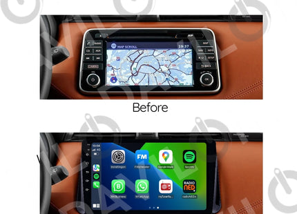 Nissan Micra | Android 13 | Autoradio | 2017 t/m 2021 | CarPlay & Android Auto