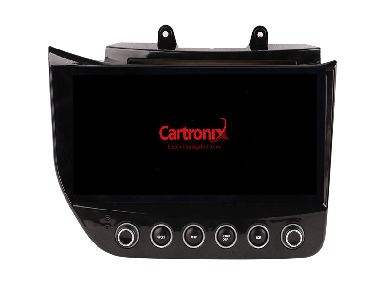 Maserati GT/GC Gran Turismo | Android 15 | 10.3 inch Autoradio | 2007 t/m 2015 | CarPlay & Android Auto