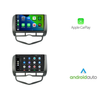 CarPlay Honda Jazz | Android 13 | Autoradio | 2005 t/m 2008 | Carplay & Android Auto