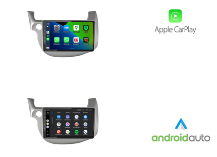 Honda Jazz CarPlay | Android 13 | Autoradio | 2009 t/m 2015 | Carplay & Android Auto