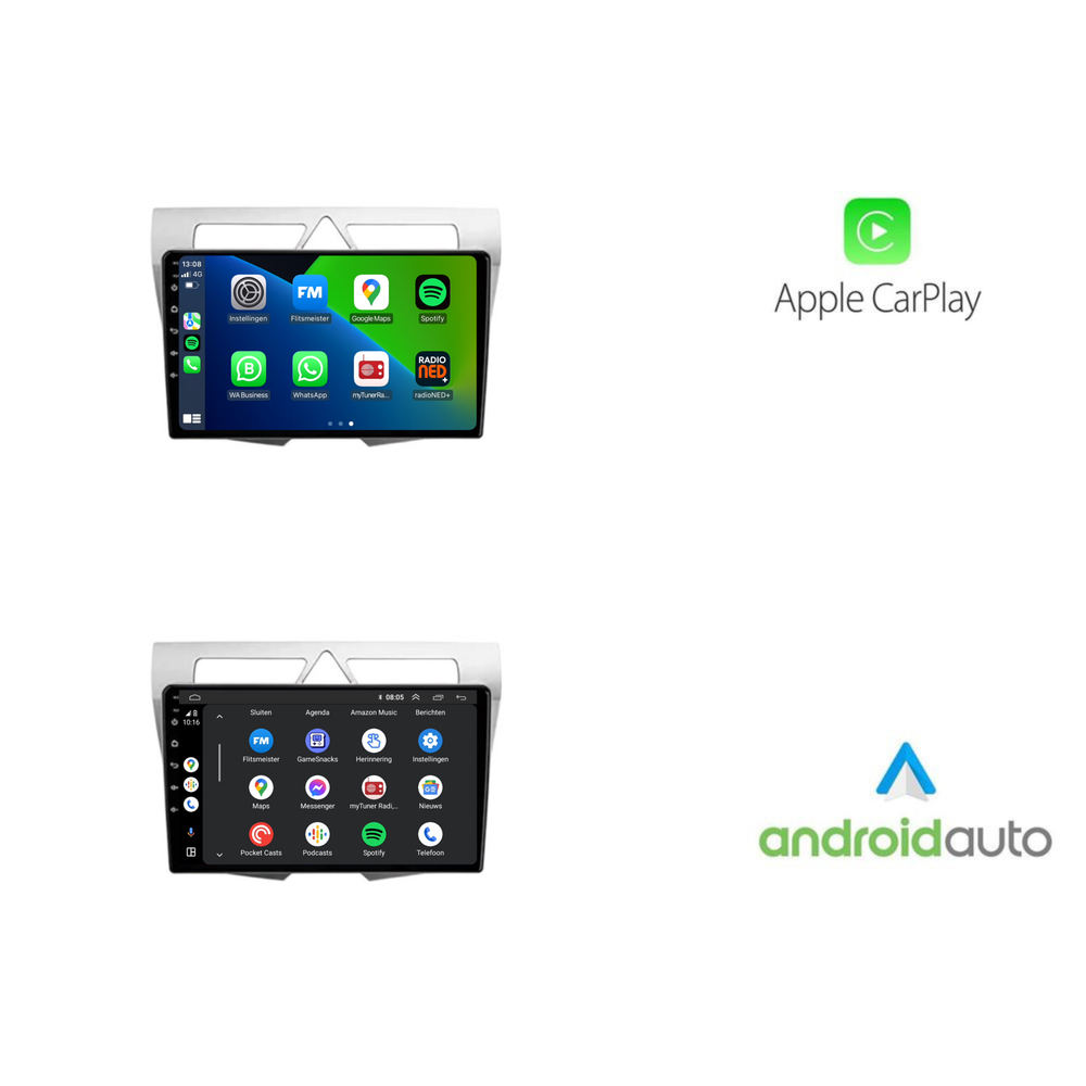 Kia Picanto | Androide 13 | Radio de coche | 2008 a 2010 | Carplay y Android Auto