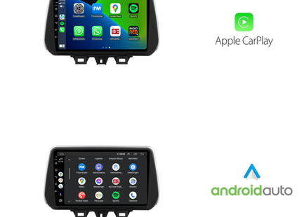Hyundai Tucson | Android 13 | Autoradio | 2018 t/m 2019 | Carplay & Android Auto