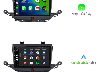 Opel Astra K | Android 13 | Autoradio | 2015 t/m 2021 | CarPlay & Android Auto