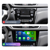 Nissan Qashqai | X-Trail | Androide 13 | Radio de coche | 2014 a 2021 | Carplay y Android Auto