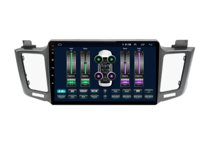 Toyota Rav 4 | Android 13 | Autoradio | 2013 t/m 2018 | CarPlay & Android Auto
