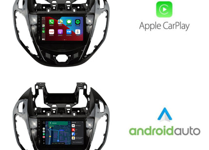 Ford B-Max | Transit Courier | Tourneo | CarPlay autoradio | 2012 t/m 2018 | Android 15 | 4+64GB | 8-Core | Carplay & Android Auto