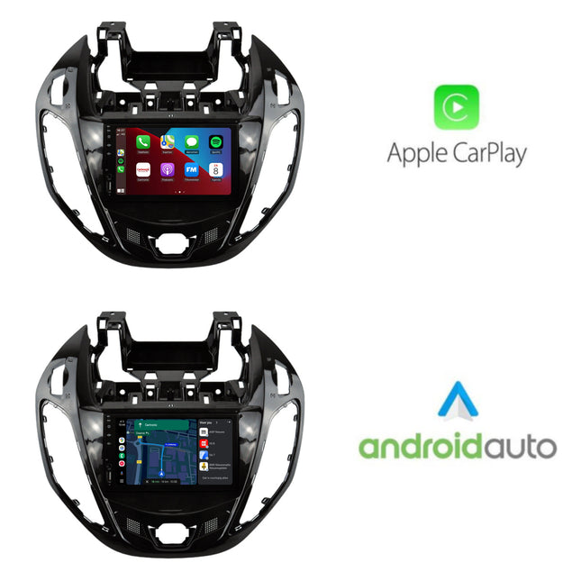 Ford B-Max | Transit Courier | Tourneo | CarPlay autoradio | 2012 t/m 2018 | Android 15 | 4+64GB | 8-Core | Carplay & Android Auto
