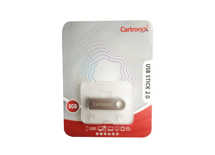 Cartonix CTX-1100 8GB USB | Snelle | Duurzame en Universele Opslag