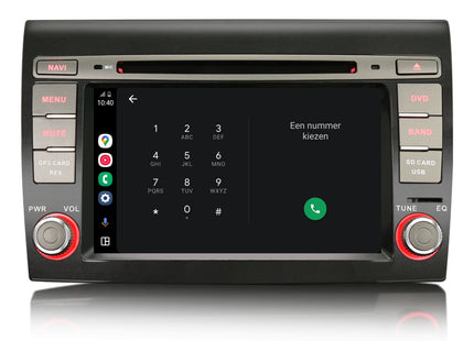 Fiat Bravo | CarPlay et Android Auto | autoradio | 2006 à 2017 | Android 14 | 4+64 Go