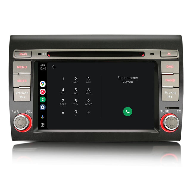 Fiat Bravo | CarPlay et Android Auto | autoradio | 2006 à 2017 | Android 14 | 4+64 Go