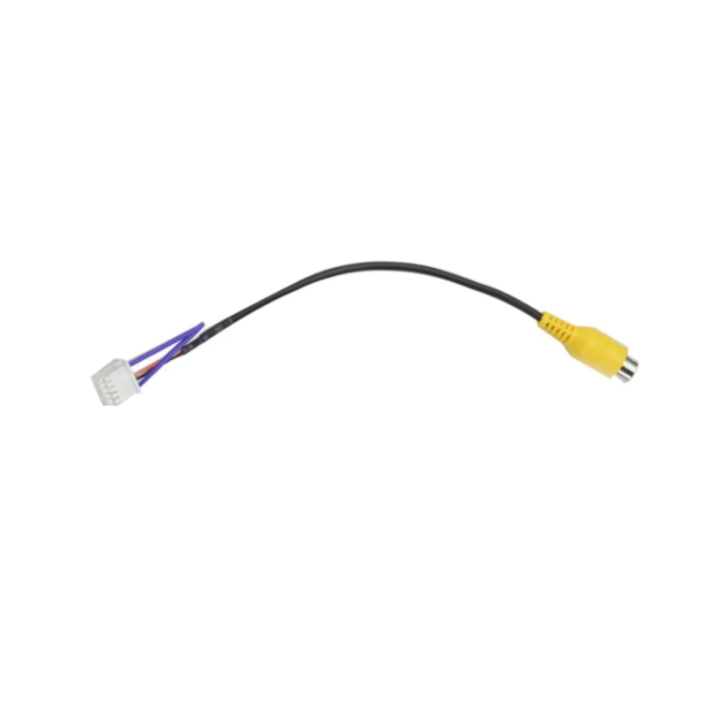 Câble de caméra de recul | Autoradio Android | Adaptateur vidéo RCA