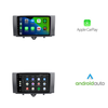 Smart Fortwo | Android 13 | Car radio | 2011 to 2015 | Carplay & Android Auto